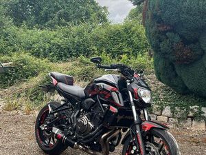 YAMAHA MT07 ABS 2020 - A2 - 47,5CV