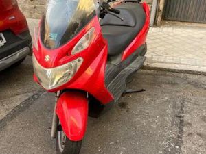 SUZUKI - BURGMAN 125