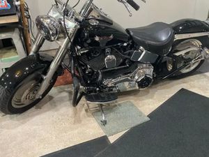 2004 HARLEY FATBOY CHRISTMAS PRESENT