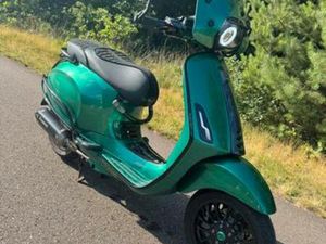 VESPA SPRINT 80CC FULL OPTION — SCOOTERS | VESPA — MARKTPLAATS