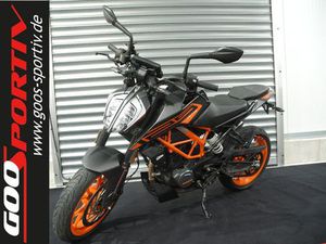 KTM DUKE 125 *VOM HÄNDLER* *AKRAPOVIC*