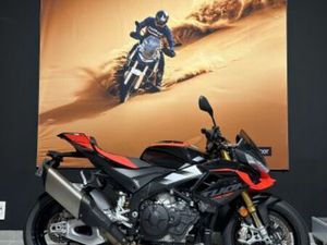 APRILIA TUONO 1100 V4 FACTORY 2025 1100 CM3 | MOTO ROADSTER | 1 193 KM | NOIR | 14112 BIEVILLE BEUVILLE