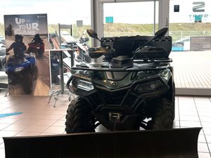 CF MOTO CFORCE 450S MIT WINTERPACKET