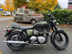2013 TRIUMPH BONNEVILLE T100 STEVE MCQUEEN