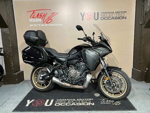 YAMAHA TRACER 7 GT 35 KW 2024 689 CM3 | MOTO ROUTIÈRE | 10 116 KM | NOIR | 76100 ROUEN