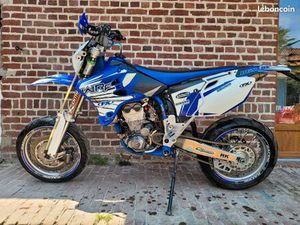 YAMAHA 450 WRF YZF 2003 SUPERMOTARD