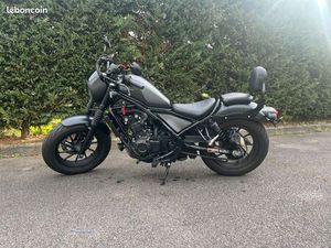 HONDA REBEL 500