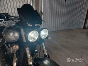 TRIUMPH THUNDERBIRD STORM 1700 ABS SILVER MARBLE