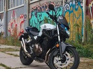 HONDA CB 500 F 2020 — MOTOREN | HONDA — MARKTPLAATS