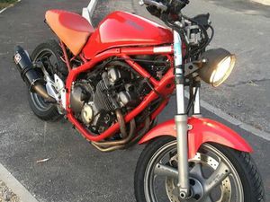 XJ 600 CAFÉ RACER DIVERSION