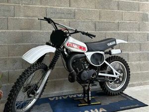 YAMAHA 125 YZ 1978 COLLECTOR