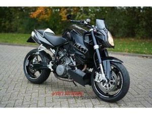 KTM 990 SUPER DUKE | CUSTOM | 12MND.GARANTIE (BJ 2010) — MOTOREN | KTM — MARKTPLAATS