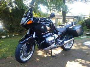 BMW R 1100 RS MIT KOFFERN + GIVI TOPCASE