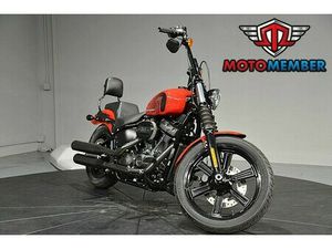 2022 HARLEY-DAVIDSON SOFTAIL FXBBS - STREET BOB 114