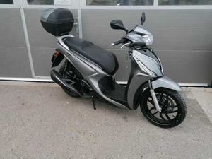 PEOPLE S 125I ABS TOPCASE/WINDSCHILD