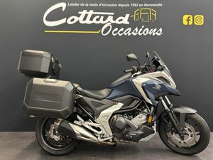HONDA NC 750 X 2025 750 CM3 | MOTO TRAIL | 7 767 KM | BLEU | 76150 MAROMME