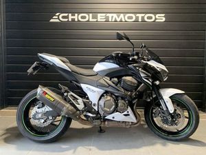 KAWASAKI Z 800 2014 800 CM3 | MOTO ROADSTER | 18 400 KM | BLANC | 49300 CHOLET