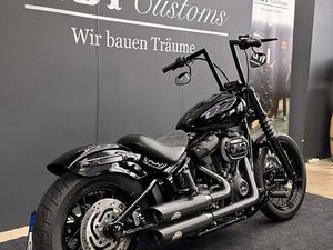 HARLEY DAVIDSON SOFTAIL STREET BOB, 5HD1, GARANTIE,JEKILL