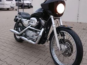 HARLEY DAVIDSON SPORSTER CLUBSTYLE, REIFEN/BREMSEN NEU TAUSCH PKW