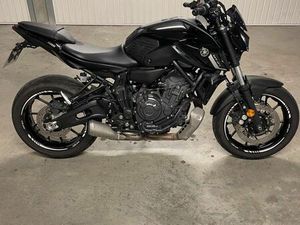 YAMAHA MT07 - 10/2023 - A2