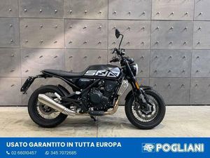 VENDO BRIXTON MOTORCYCLES CROSSFIRE 500 X (2021 - 25) USATA A SESTO SAN GIOVANNI (CODICE 9865705) - MOTO.IT