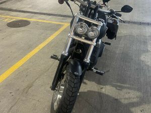 HARLEY-DAVIDSON FXDF 1584 DYNA FAT BOB, CUSTOM, OCCASION, CHF 14'000.-