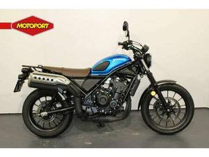 HONDA CL 500 ZWART 34KW 34 KW A2