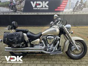 YAMAHA XV 1600 WILDSTAR GRIJS