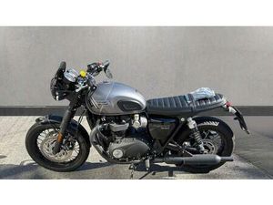 VENDO TRIUMPH BONNEVILLE T120 (2021 - 25) USATA A ROMA (CODICE 9866240) - MOTO.IT
