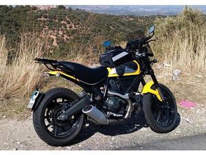 DUCATI SCRAMBLER ZUM WINTERPREIS