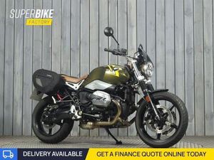 2021 21 BMW R NINET SCRAMBLER