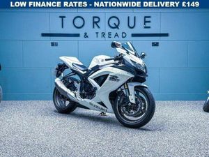 2009 09 SUZUKI GSX-R600 TRIBAL LTD EDITION 599 CC - LOW MILES - JUST 2 OWNERS