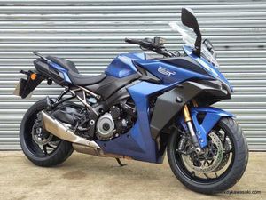 2023 SUZUKI GSX-S1000GT GSXS1000 GT 1 OWNER, FULL SERVICE HISTORY