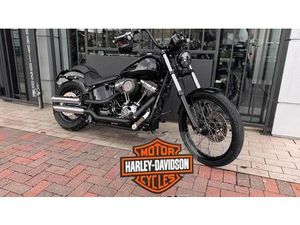 VENDO HARLEY-DAVIDSON 1584 BLACKLINE (2011 - 13) - FXS USATA A CREAZZO (CODICE 9865503) - MOTO.IT