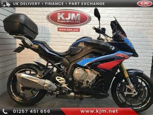 BMW S 1000 XR, 2017, 17,902 MILES WITH FSH AND EXTRAS, PRIVATE PLATE INC