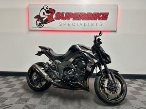 KAWASAKI Z1000 BLACK EDITION SUPERNAKED EURO 4 1043 CC