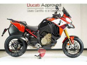 DUCATI MULTISTRADA V4 S MULTISTRADA V4 PIKES PEAK + KIT TOURING ROSSO