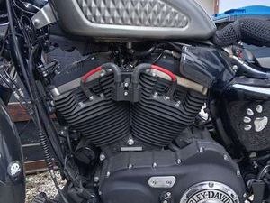 HARLEY-DAVIDSON SPORTSTER XL 883 GRIGIO