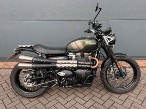 2022 TRIUMPH STREET SCRAMBLER STREET SCRAMBLER 900 (21MY) CLASSIC PETROL MANUAL