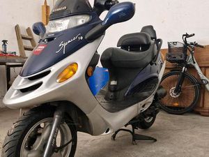 KYMCO SPACER 50 CCM 2-TAKT 1998