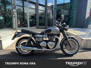 VENDO TRIUMPH BONNEVILLE T120 GOLD LINE EDITION (2022 - 23) USATA A ROMA (CODICE 9865774) - MOTO.IT