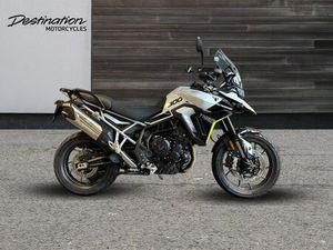 2025 TRIUMPH TIGER 900 GT PRO STANDARD TWIN COLOUR PETROL WHITE 6 SPEED