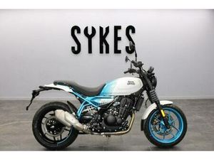 ROYAL ENFIELD GUERRILLA 450 IN BRAVA BLUE - INSTOCK AND AVAILABLE