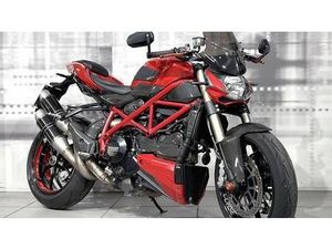 VENDO DUCATI STREETFIGHTER 848 (2011 - 15) USATA A CASALGRASSO (CODICE 9865426) - MOTO.IT