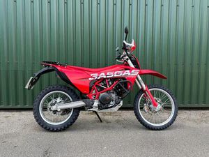 GAS GAS ES 700 ENDURO 2022 MODEL 1 OWNER 4300 MILES IMMACULATE WINGS EXHAUST