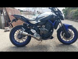 VENDE-SE YAMAHA MT 07 VILA NOVA DE CACELA