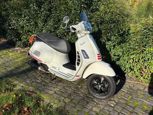 VESPA GTS 125 SUPERSPORT WEIß – TOP ZUSTAND, VIELE EXTRAS!