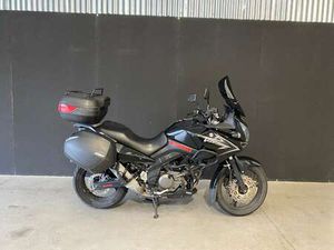 SUZUKI V-STROM 650 - SOLO EXPORT NERO