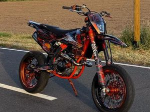 VERKAUFE KTM EXC450F 2019 SC PROJECT EXCEL DOPPELAUSPUFF