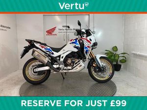 HONDA CRF1100 AFRICA TWIN ADVENTURE SPORTS ABS DCT E/S + CRF1100D4S3ED (25MY) 1084 CC